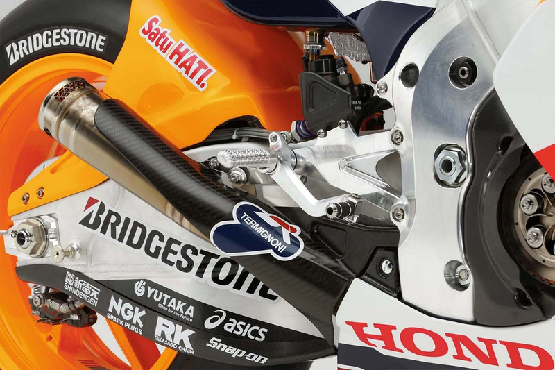 Illustration for article titled Here's Your Gratuitous 2015 MotoGP Honda RC213V Gallery